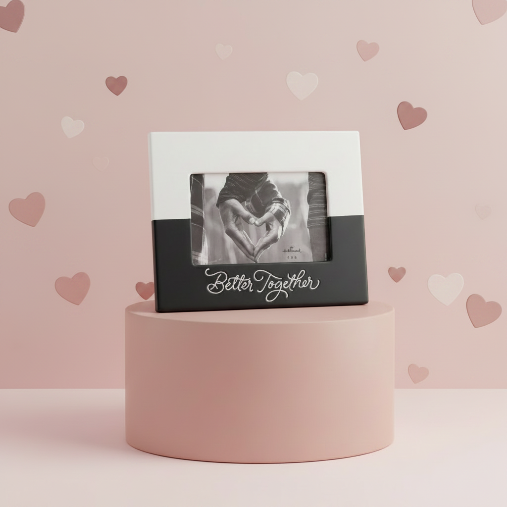 Better Together Ceramic Photo Frame, 4x6