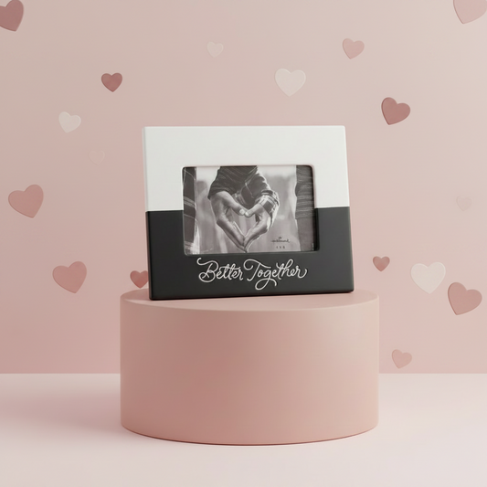 Better Together Ceramic Photo Frame, 4x6