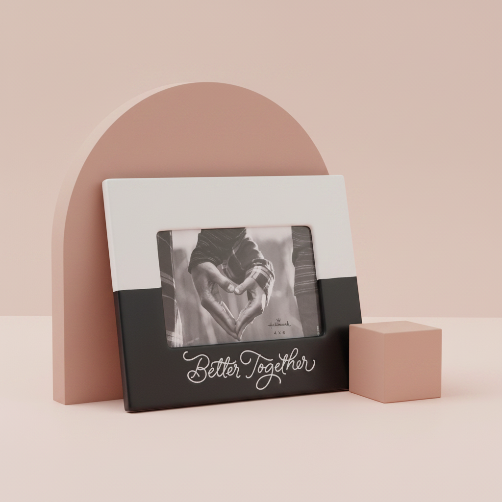 Better Together Ceramic Photo Frame, 4x6