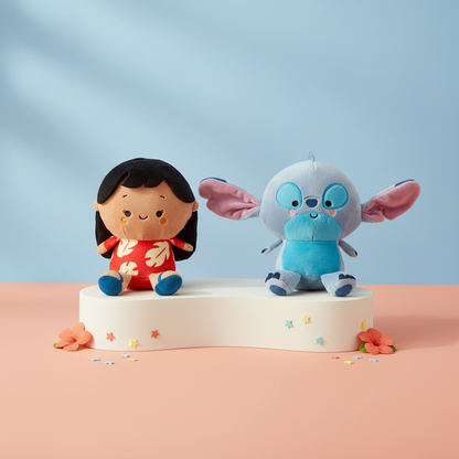 Better Together Disney Lilo & Stitch Magnetic Plush, 5.25"