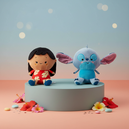 Better Together Disney Lilo & Stitch Magnetic Plush, 5.25"