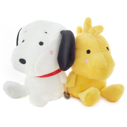 Peanuts® Better Together — Snoopy and Woodstock Magnetic Plush, 5.25"