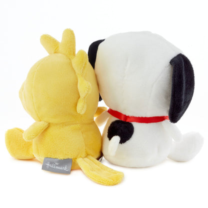 Peanuts® Better Together — Snoopy and Woodstock Magnetic Plush, 5.25"