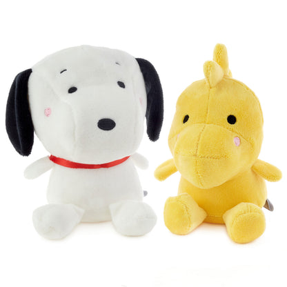 Peanuts® Better Together — Snoopy and Woodstock Magnetic Plush, 5.25"