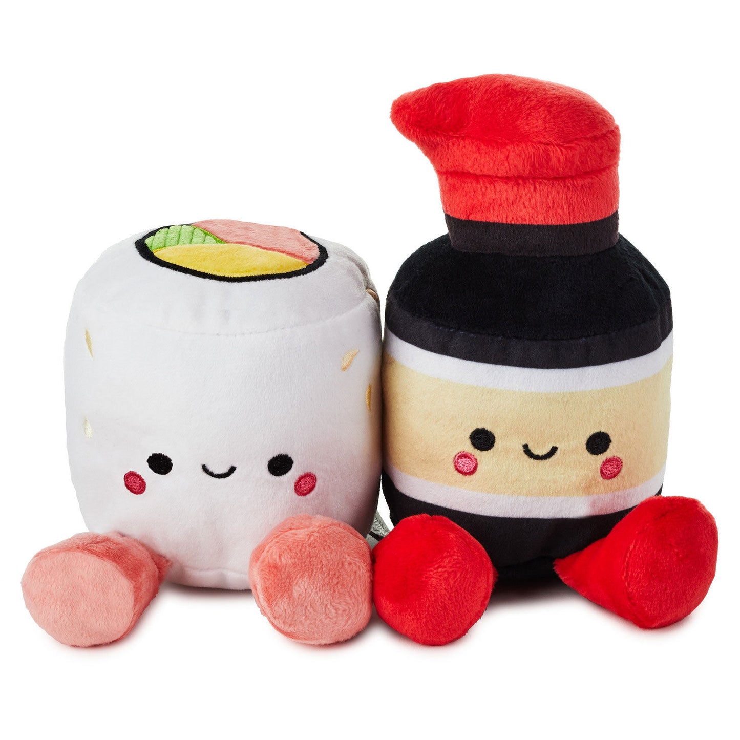 Sushi and Soy Sauce Magnetic Plush – Better Together