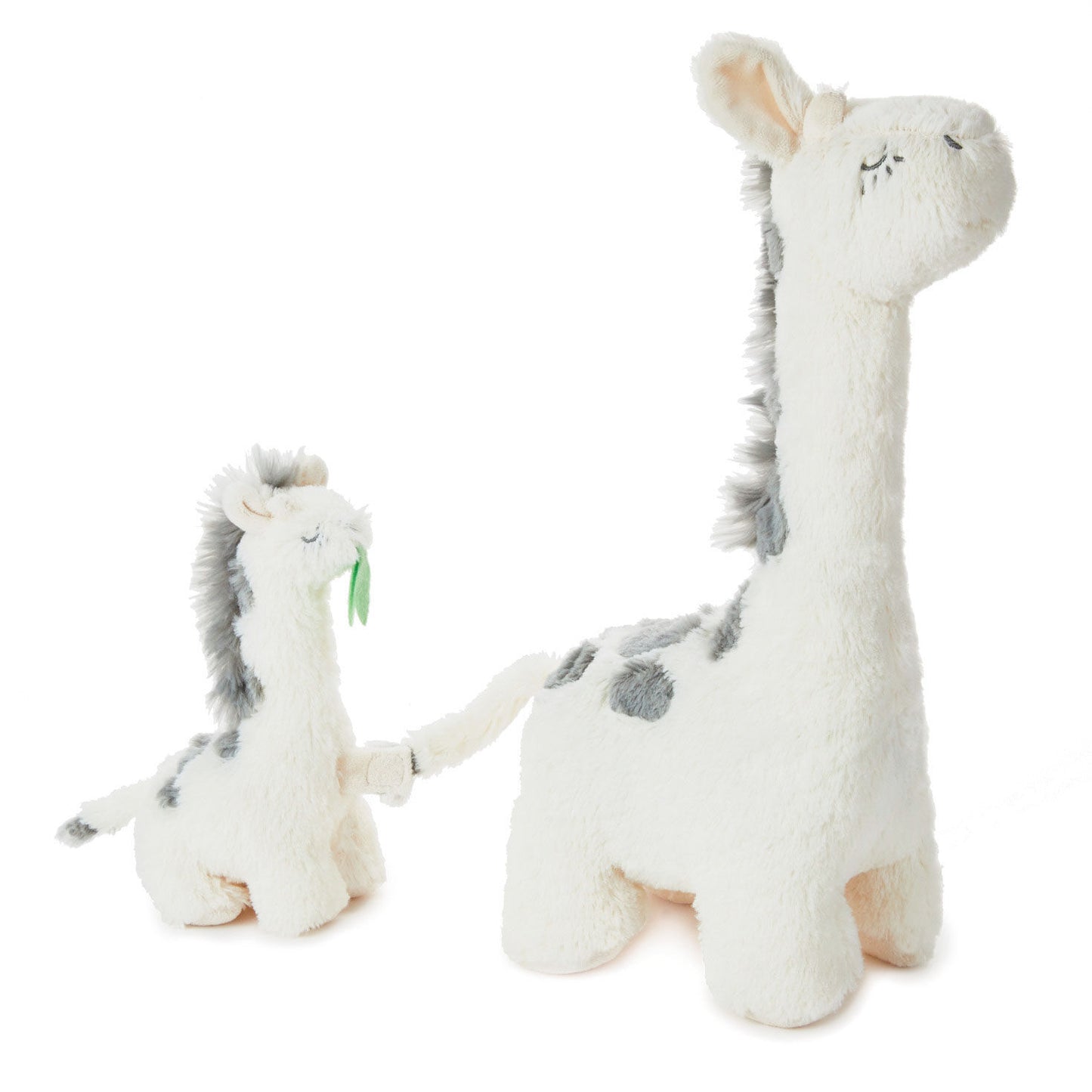 Big and Little Giraffe Singing Stuffed Animals With Motion, 13"