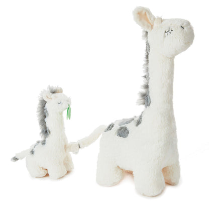 Big and Little Giraffe Singing Stuffed Animals With Motion, 13"