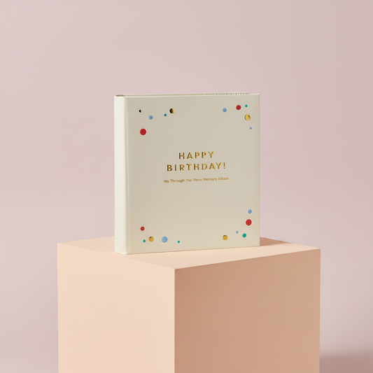 Happy Birthday! My Through-the-Years Memory Album