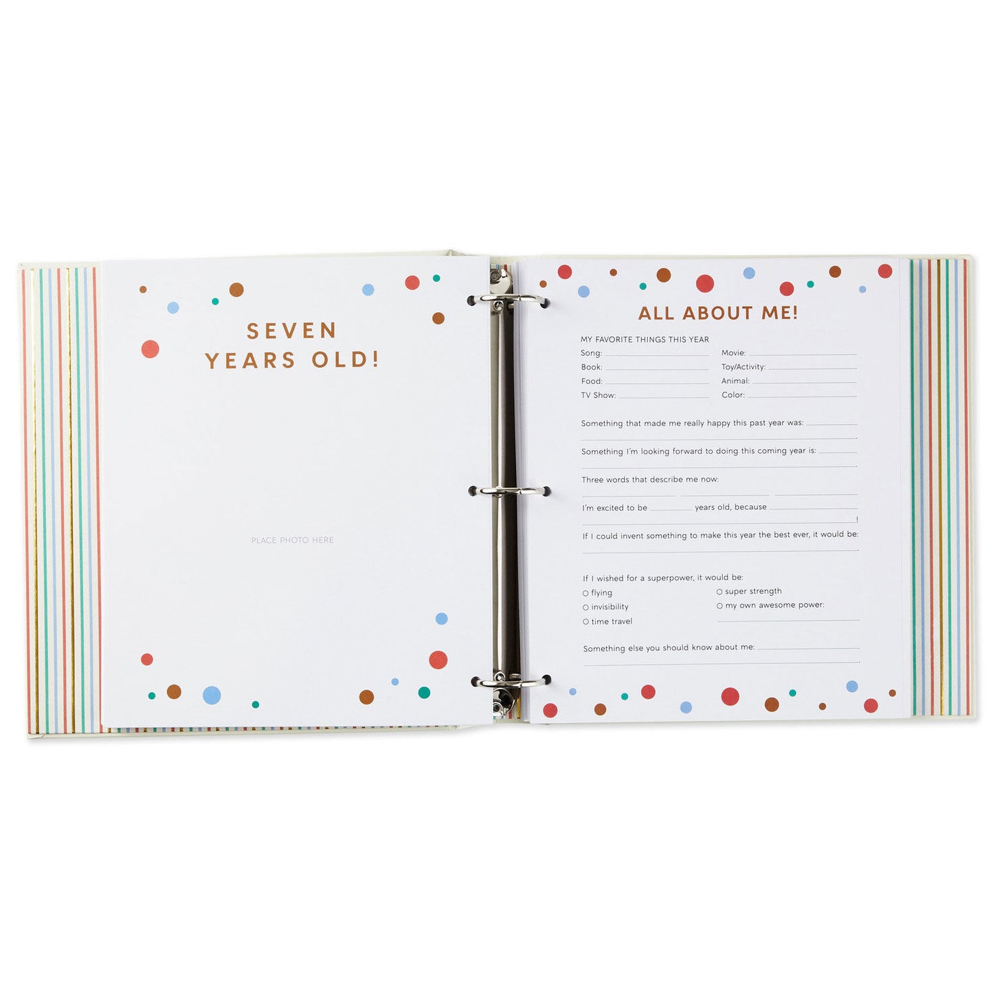 Happy Birthday! My Through-the-Years Memory Album