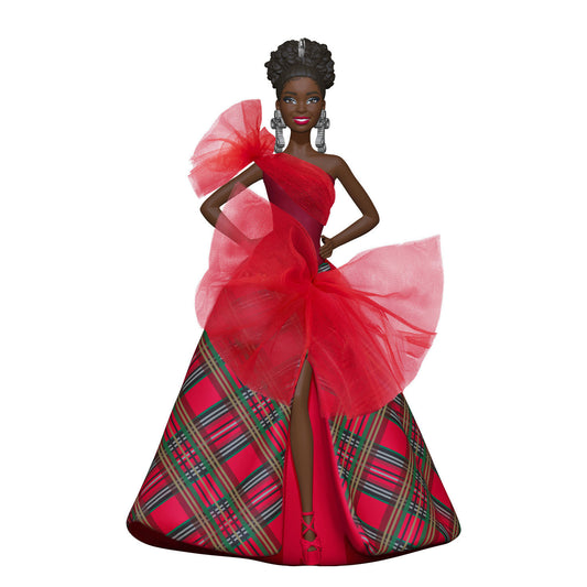 2024 Black Holiday Barbie™ — Hallmark Keepsake Christmas Ornament