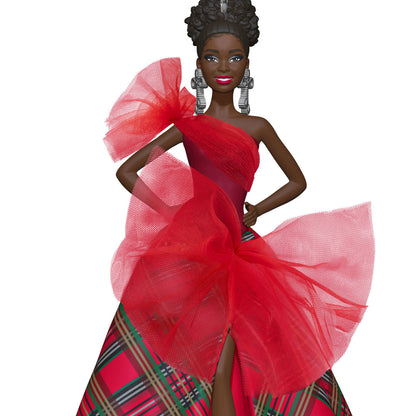 2024 Black Holiday Barbie™ — Hallmark Keepsake Christmas Ornament