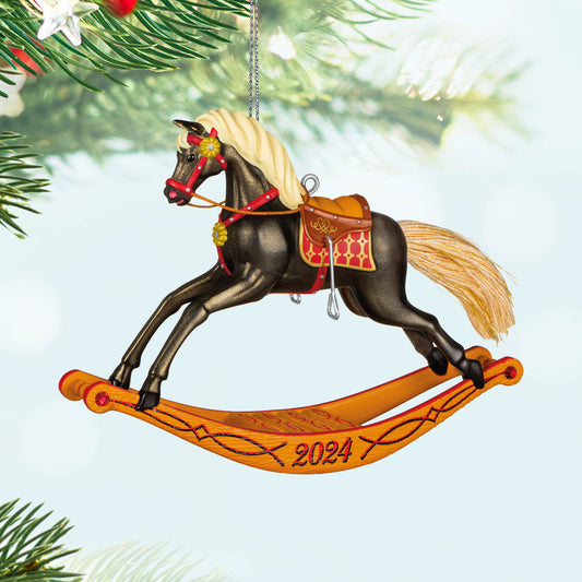 Rocking Horse Memories — Hallmark Keepsake Christmas Ornament
