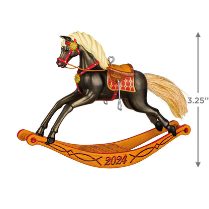 Rocking Horse Memories — Hallmark Keepsake Christmas Ornament