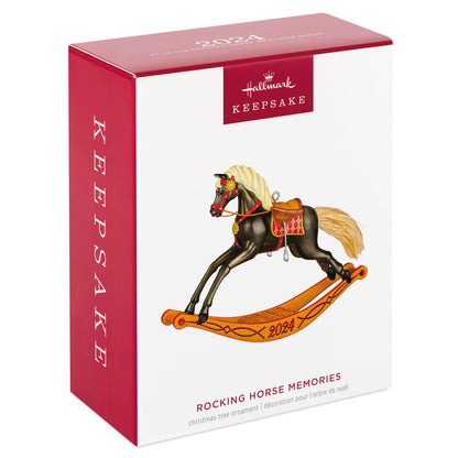 Rocking Horse Memories — Hallmark Keepsake Christmas Ornament