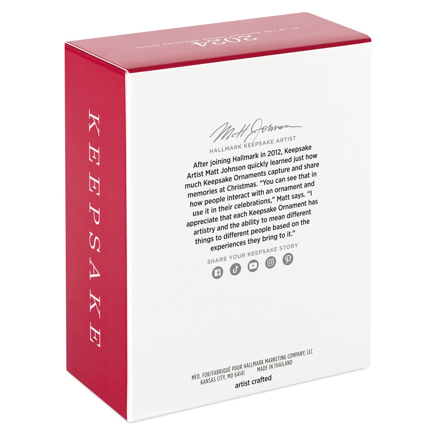 Rocking Horse Memories — Hallmark Keepsake Christmas Ornament