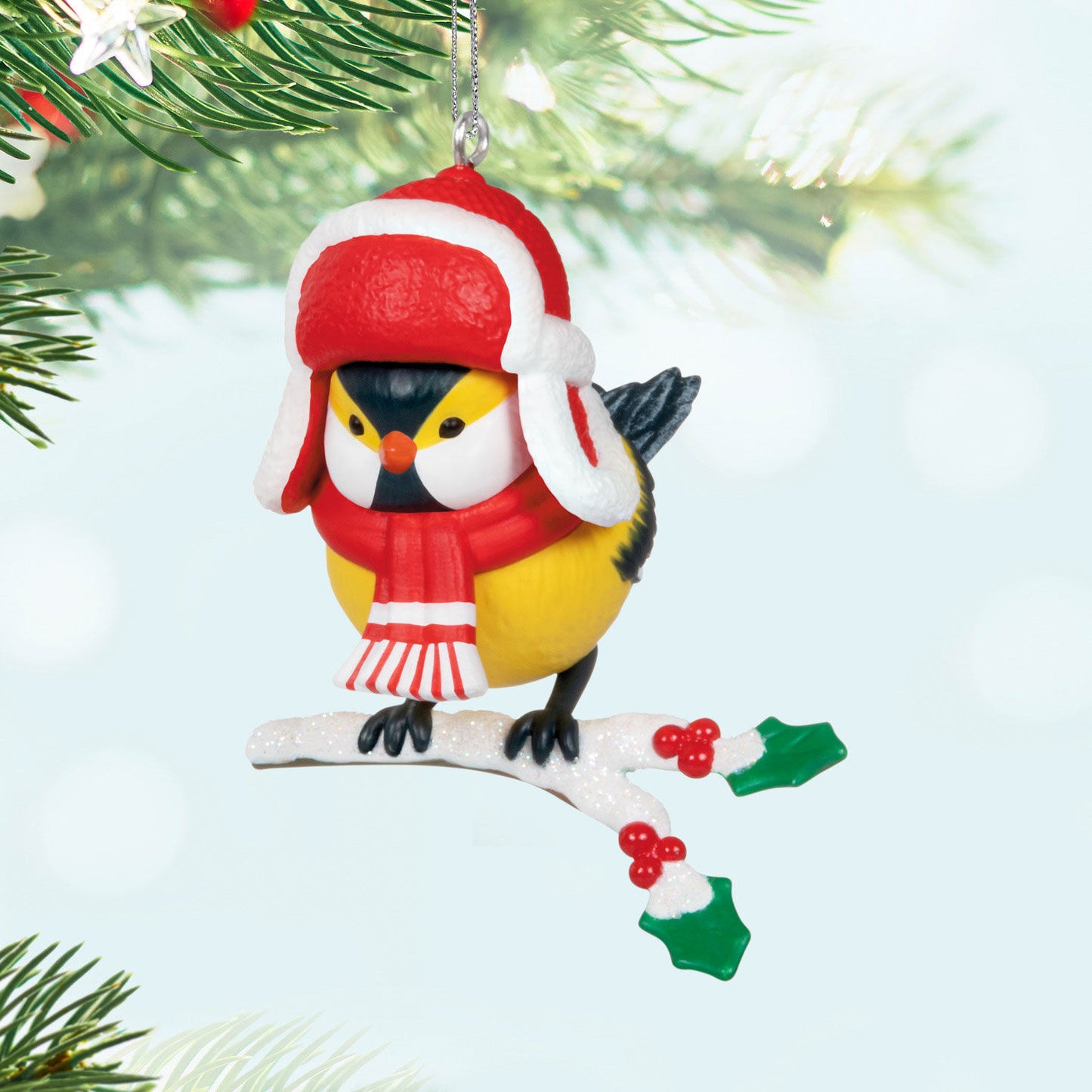 Cozy Critters — Hallmark Keepsake Christmas Ornament