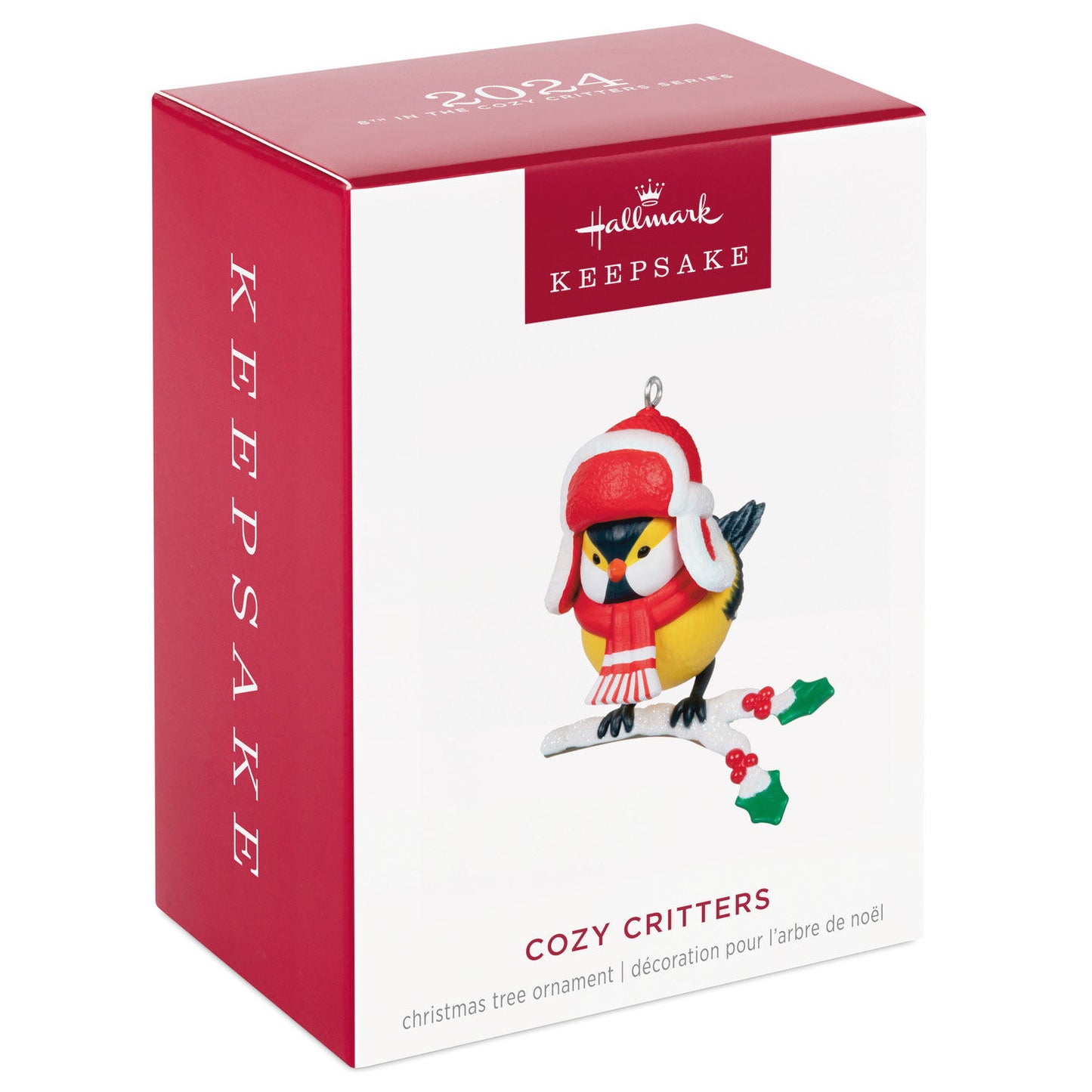Cozy Critters — Hallmark Keepsake Christmas Ornament