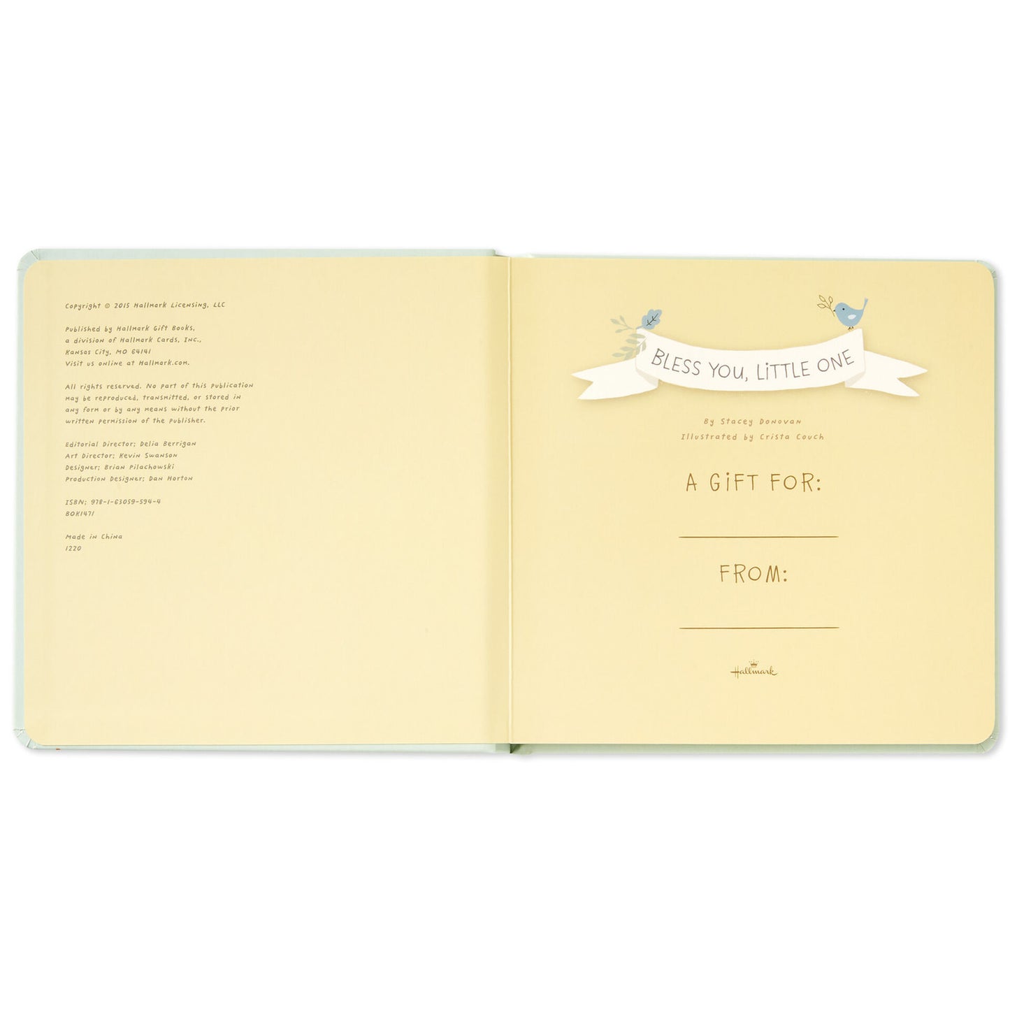 Bless You, Little One Book