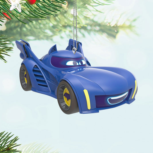 DC™ Batwheels™ Bam the Batmobile™ — Hallmark Keepsake Christmas Ornament