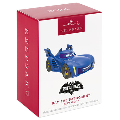 DC™ Batwheels™ Bam the Batmobile™ — Hallmark Keepsake Christmas Ornament