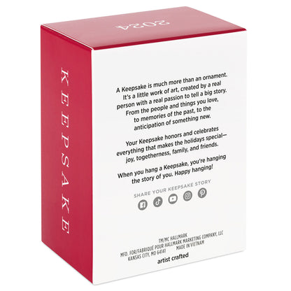 DC™ Batwheels™ Bam the Batmobile™ — Hallmark Keepsake Christmas Ornament