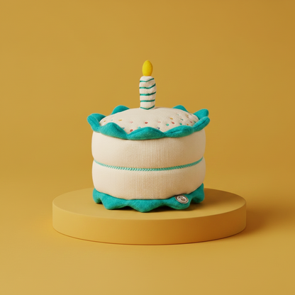 Birthday Cake Musical Plush With Light