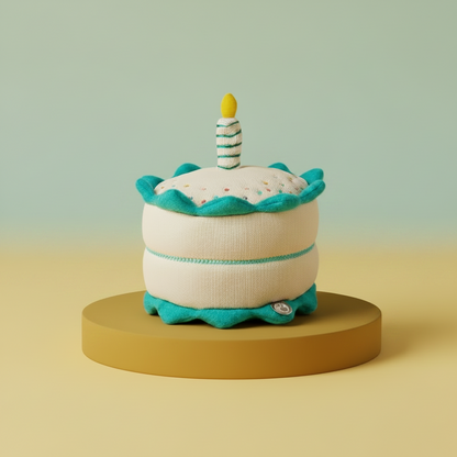 Birthday Cake Musical Plush With Light