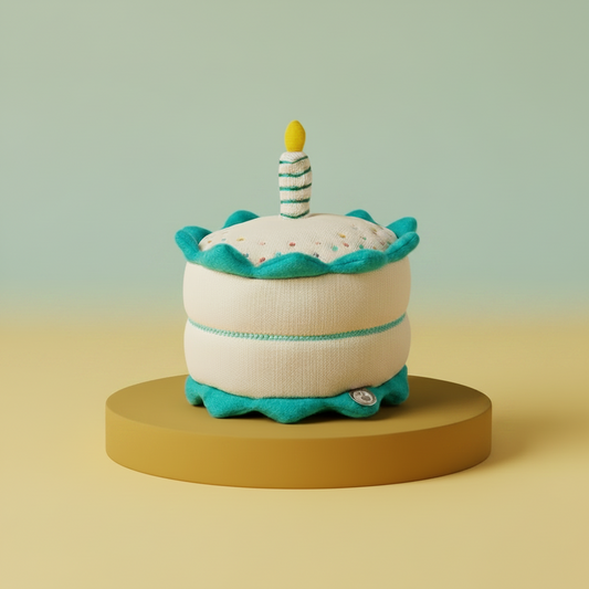 Birthday Cake Musical Plush With Light