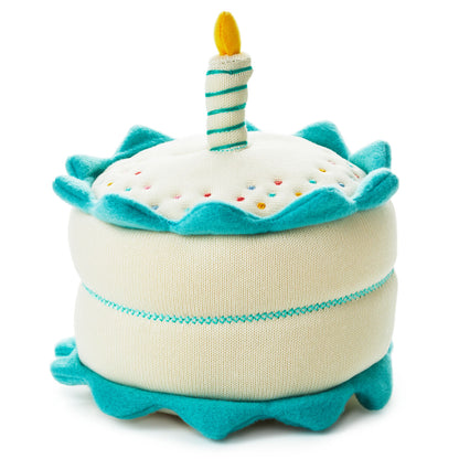 Birthday Cake Musical Plush With Light