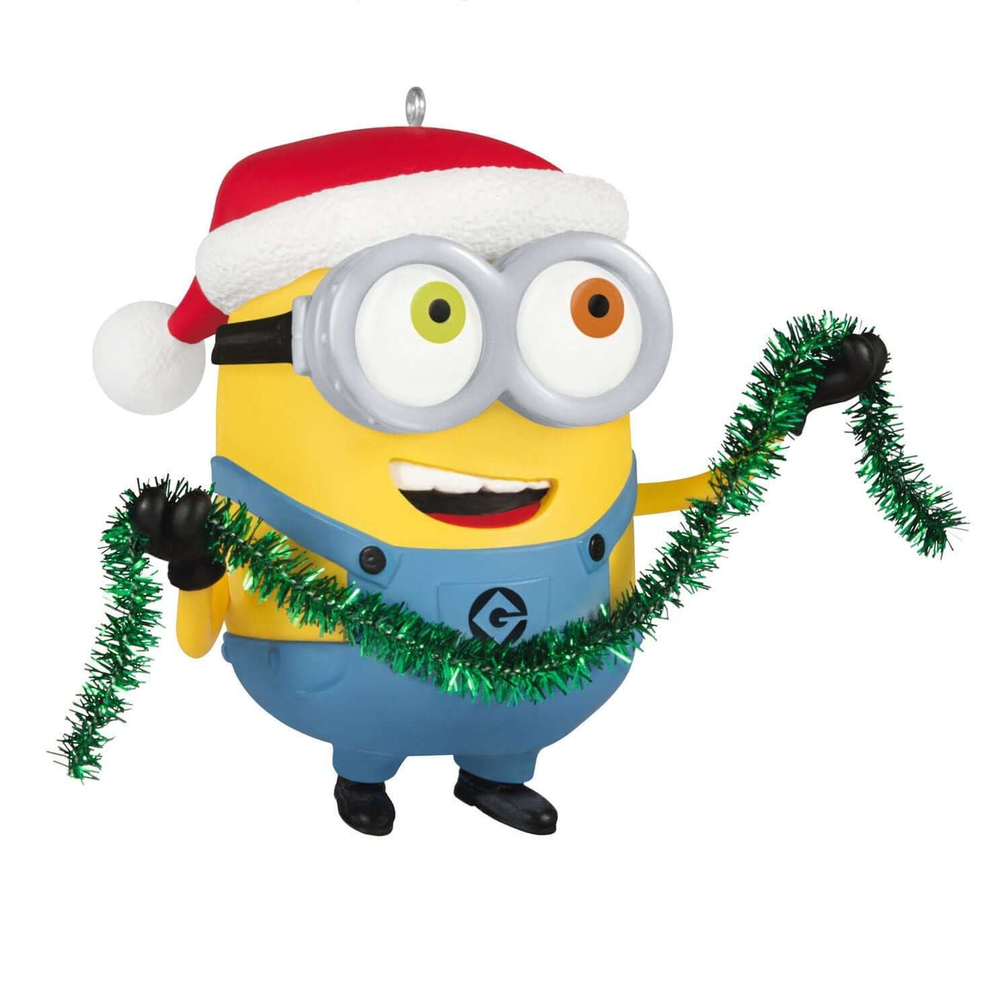 Minions, Bob Trims the Tree Ornament With Sound — 2025 Hallmark Keepsake Christmas Ornament