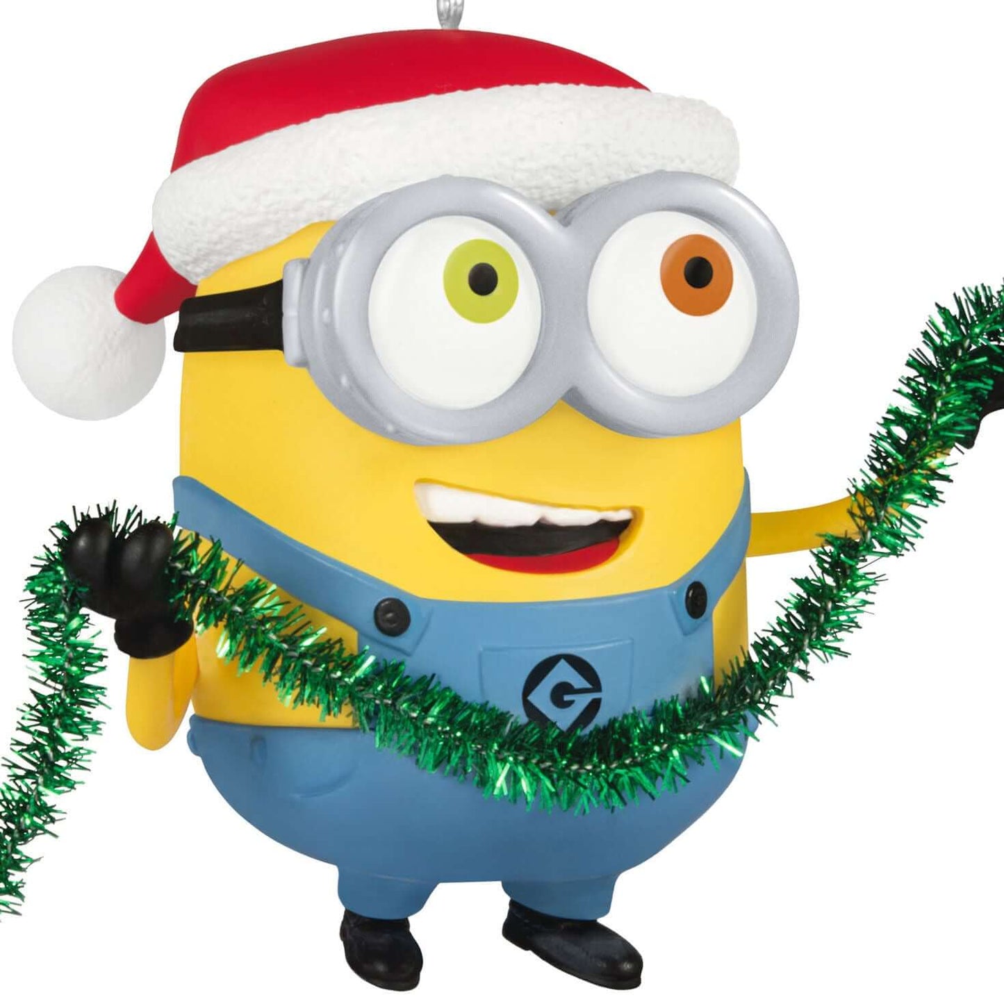 Minions, Bob Trims the Tree Ornament With Sound — 2025 Hallmark Keepsake Christmas Ornament