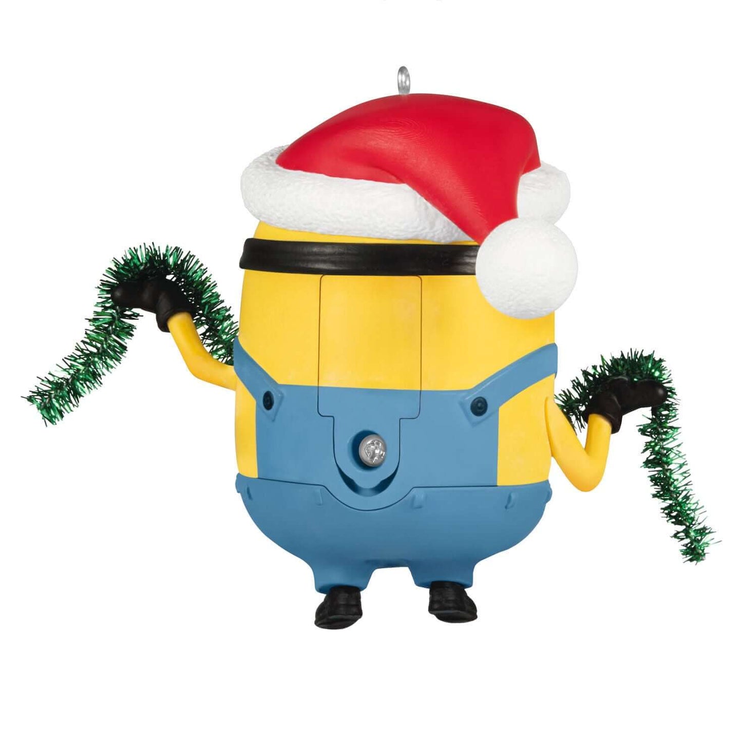 Minions, Bob Trims the Tree Ornament With Sound — 2025 Hallmark Keepsake Christmas Ornament