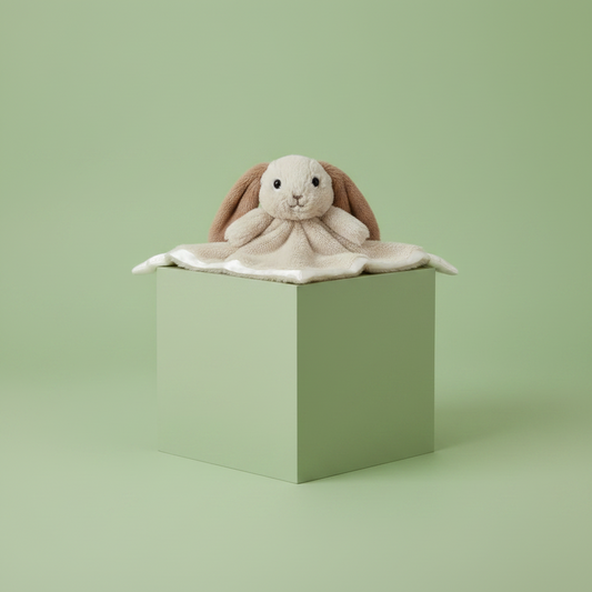 Baby Bunny Lovey Blanket