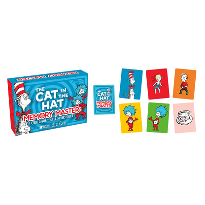 Dr Seuss - The Cat in the Hat Memory Master Card Game