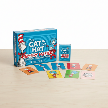 Dr Seuss - The Cat in the Hat Memory Master Card Game