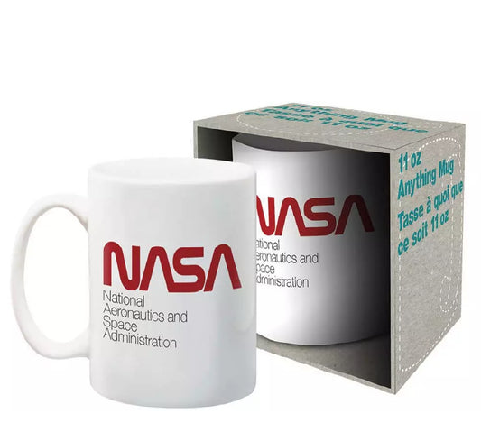NASA - Logo Ceramic Mug
