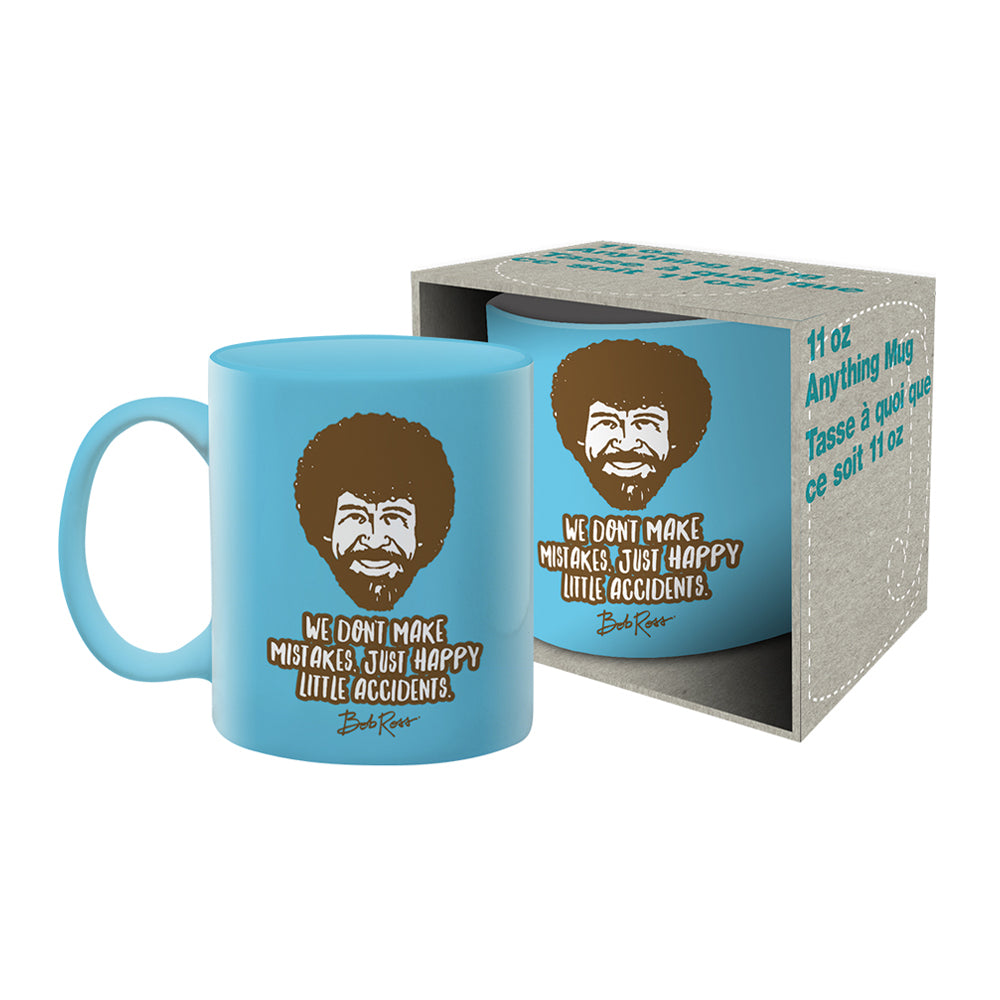 Bob Ross - Accidents Ceramic Mug