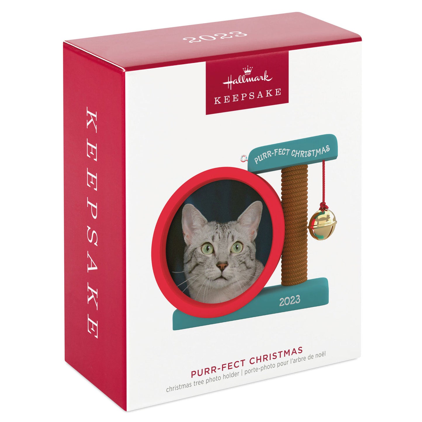 Purr—fect Christmas Photo Frame — Hallmark Keepsake Christmas Ornament