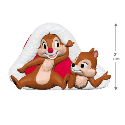 Disney Chip 'N Dale Cozy Little Christmas — 2026 Hallmark Keepsake Christmas Ornament
