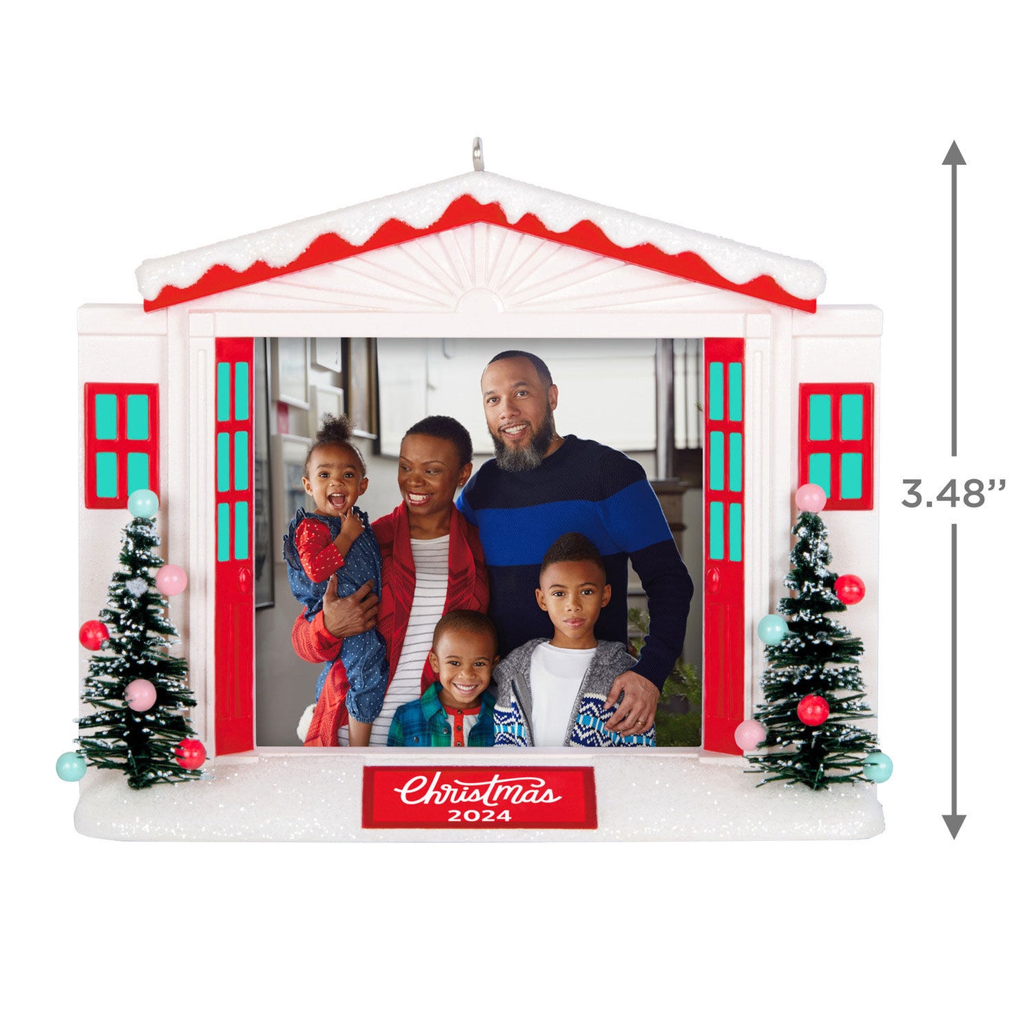 Christmas Memories  Photo Frame — Hallmark Keepsake Christmas Ornament