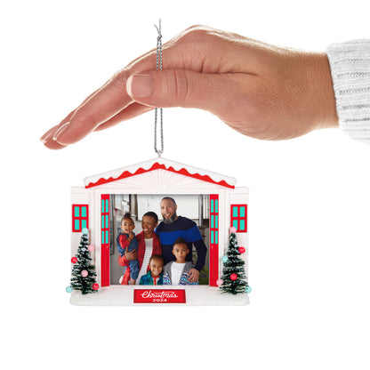 Christmas Memories  Photo Frame — Hallmark Keepsake Christmas Ornament