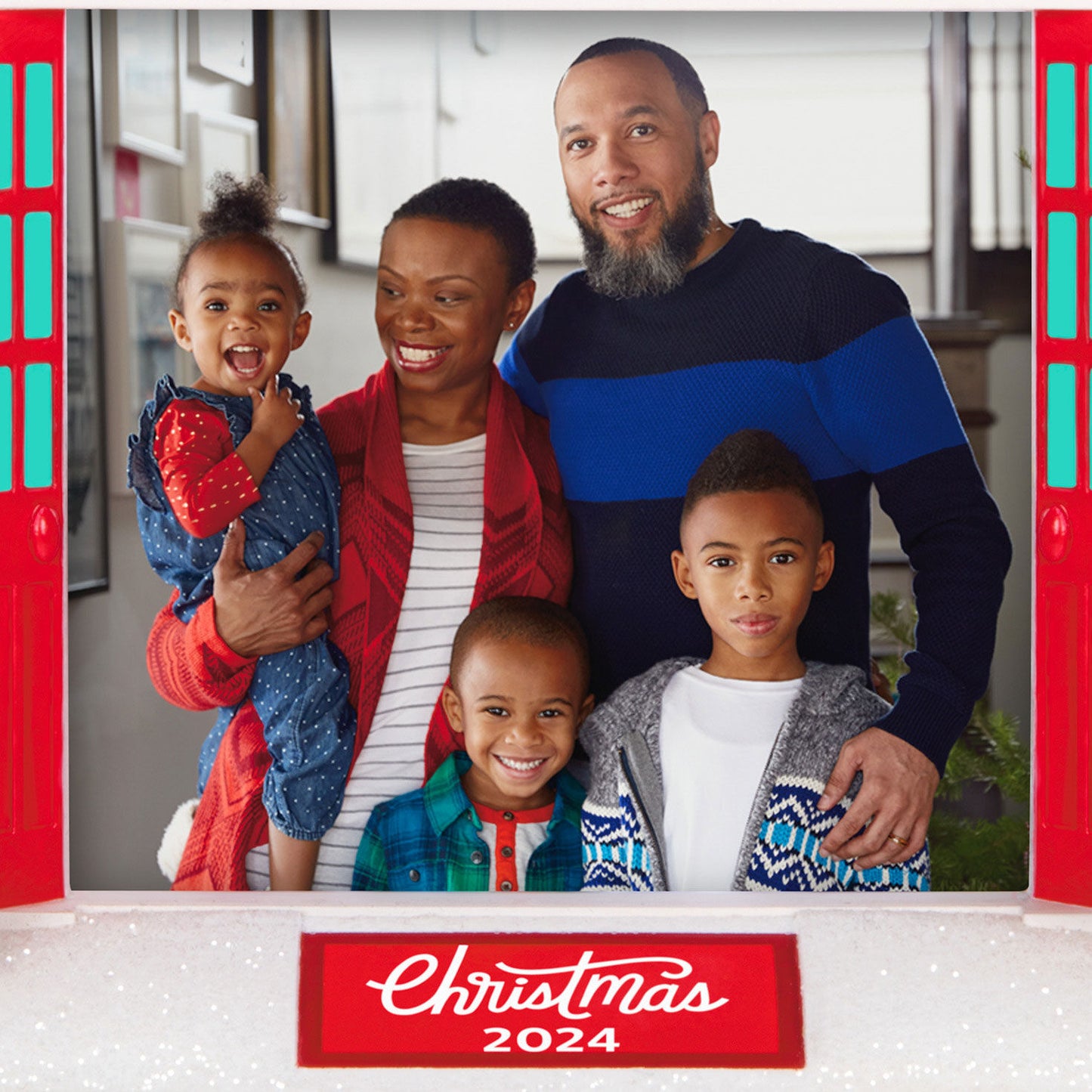 Christmas Memories  Photo Frame — Hallmark Keepsake Christmas Ornament