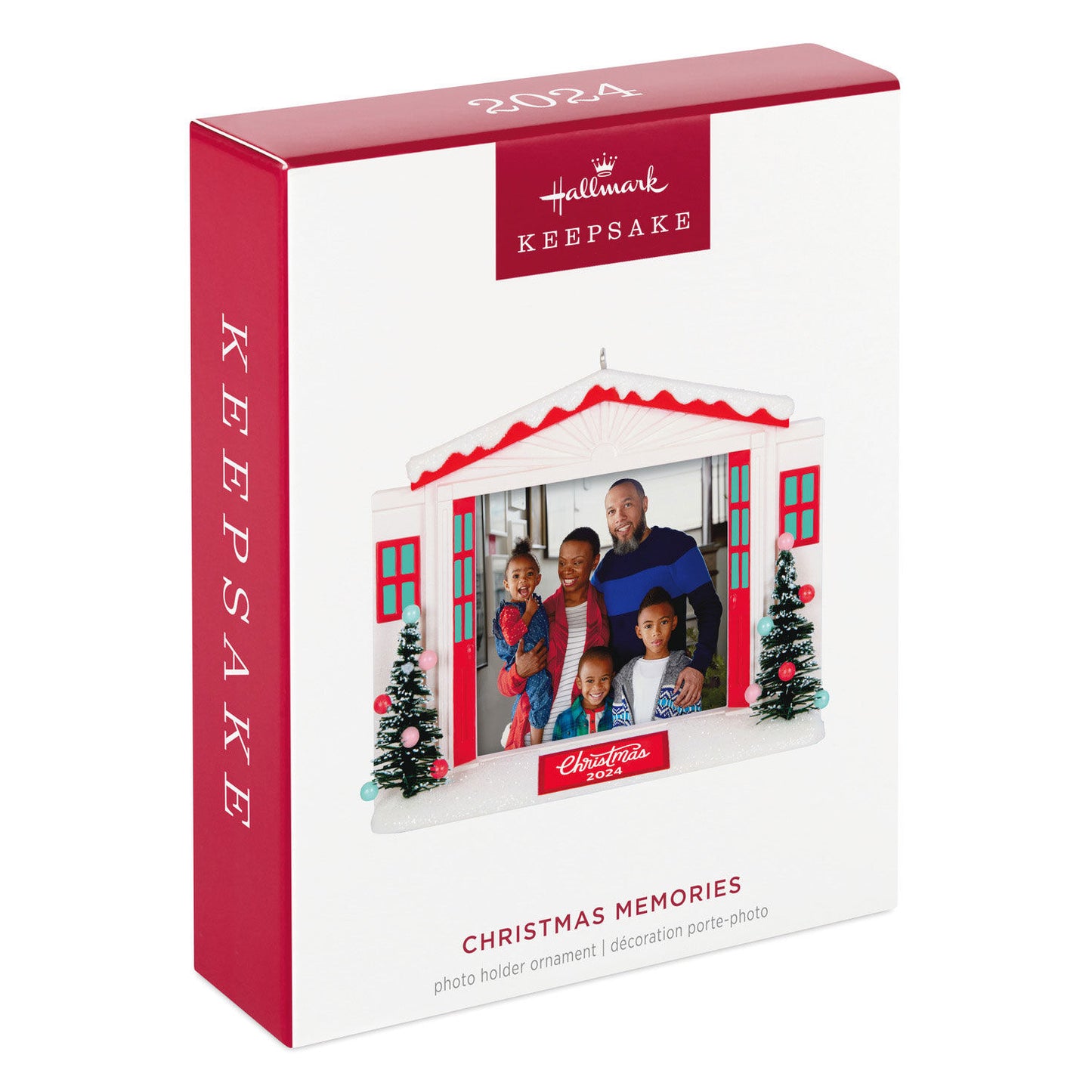 Christmas Memories  Photo Frame — Hallmark Keepsake Christmas Ornament