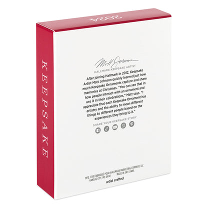 Christmas Memories  Photo Frame — Hallmark Keepsake Christmas Ornament