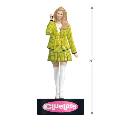 Clueless, Cher Horowitz with Sound — 2025 Hallmark Keepsake Christmas Ornament