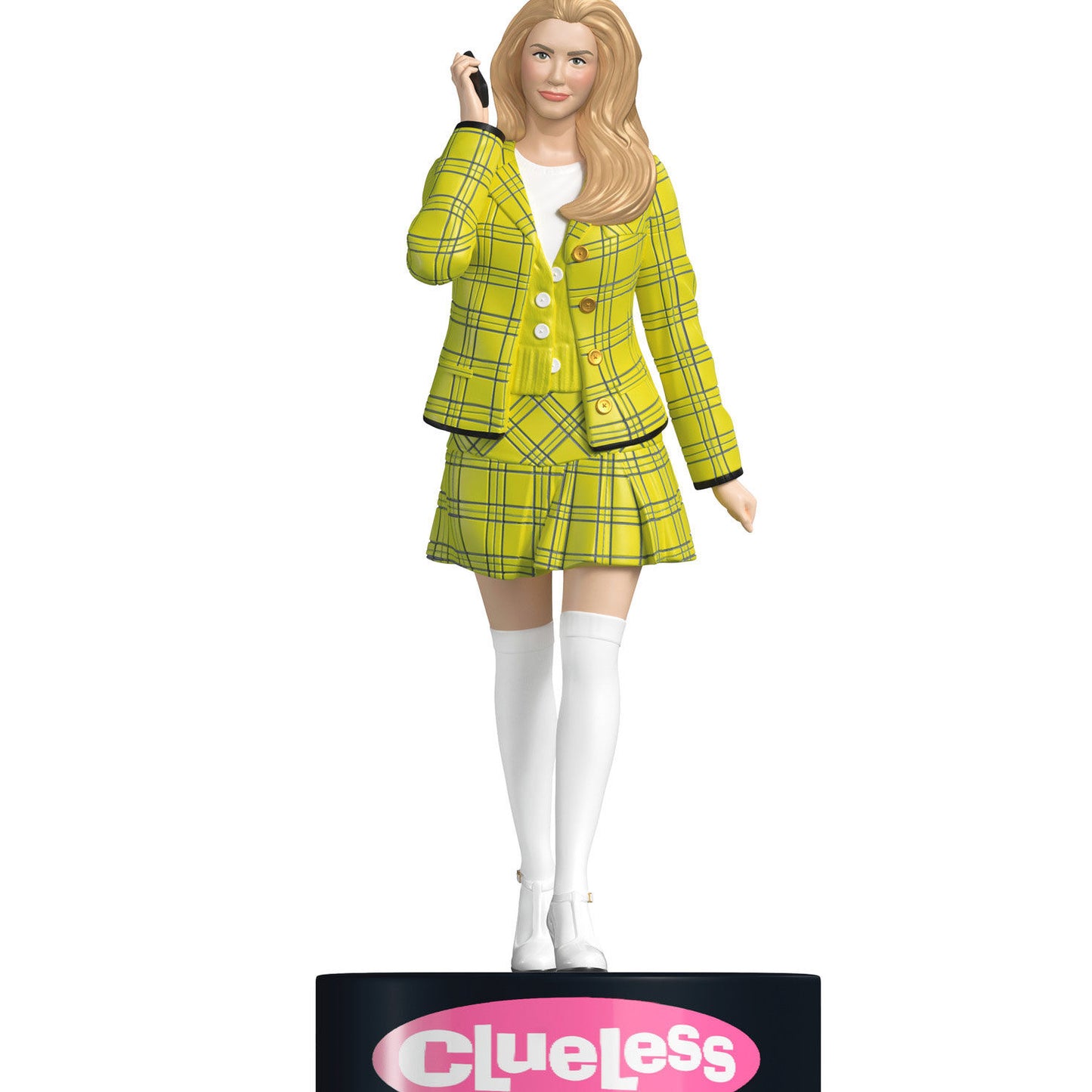 Clueless, Cher Horowitz with Sound — 2025 Hallmark Keepsake Christmas Ornament