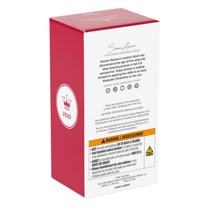 Clueless, Cher Horowitz with Sound — 2025 Hallmark Keepsake Christmas Ornament