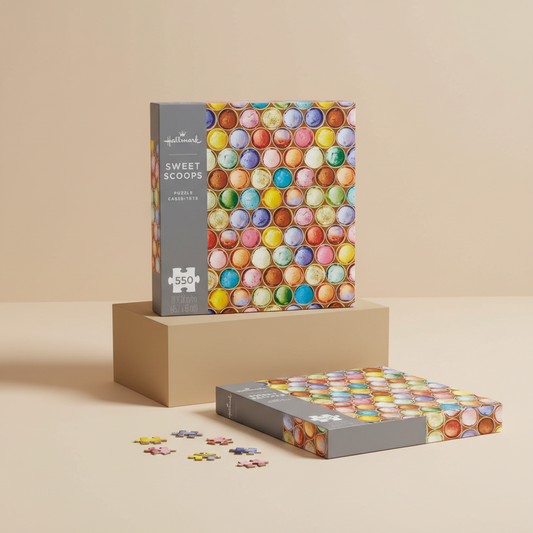Hallmark "Sweet Scoops" 550-piece puzzle
