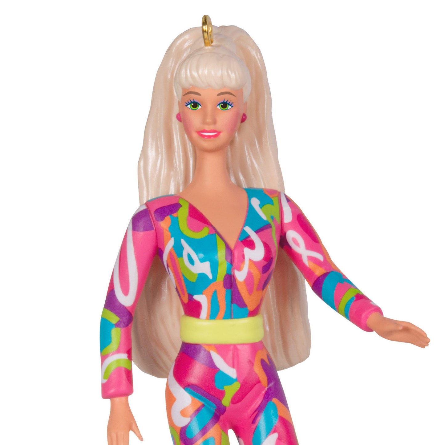 Barbie™ Hot Skatin' Barbie™ — Hallmark Keepsake Christmas Ornament