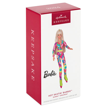 Barbie™ Hot Skatin' Barbie™ — Hallmark Keepsake Christmas Ornament